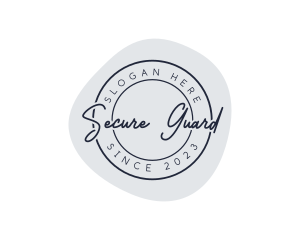 Elegant Beauty Stamp logo