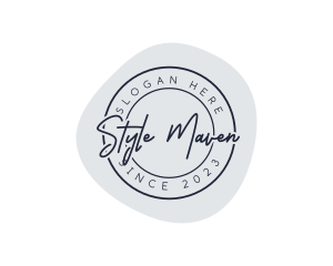Elegant Beauty Stamp logo design
