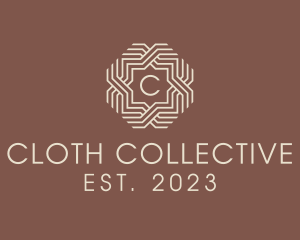 Native Textile Pattern logo