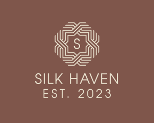 Native Textile Pattern logo