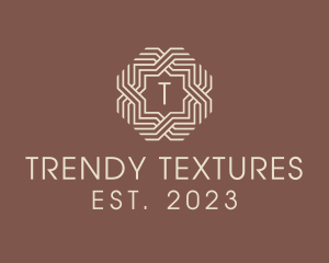 Native Textile Pattern logo design