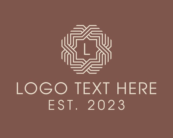 Fabric logo example 3