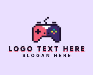 Pixel Game Controller logo