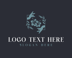 Hibiscus Flower Decorator logo