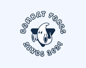 Spooky Ghost Spirit  Logo