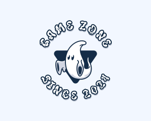 Spooky Ghost Spirit  Logo