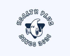 Spooky Ghost Spirit  Logo