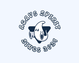 Spooky Ghost Spirit  logo design