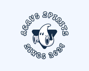 Spooky Ghost Spirit  logo design