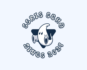 Spooky Ghost Spirit  logo design