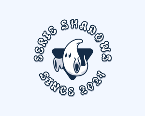 Spooky Ghost Spirit  logo design