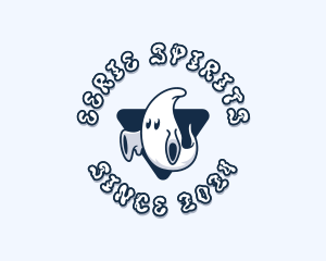 Spooky Ghost Spirit  logo design