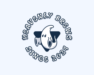 Spooky Ghost Spirit  logo