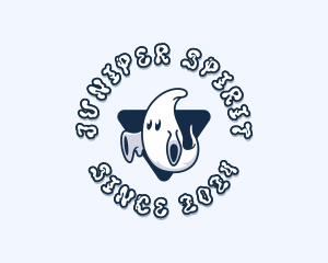 Spooky Ghost Spirit  logo design