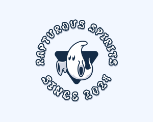 Spooky Ghost Spirit  logo design