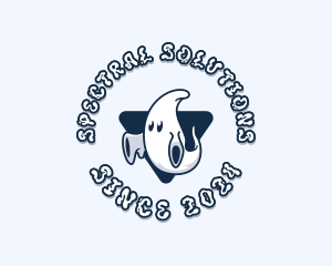 Spooky Ghost Spirit  logo