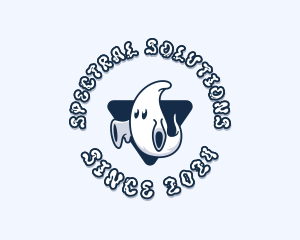 Spooky Ghost Spirit  logo design