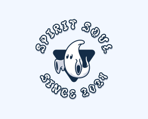 Spooky Ghost Spirit  logo