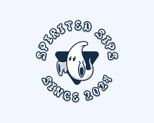 Spooky Ghost Spirit  logo design