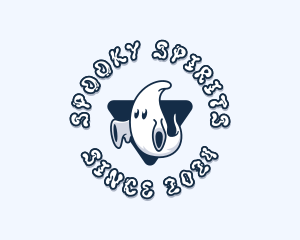 Spooky Ghost Spirit  logo design