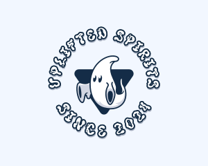 Spooky Ghost Spirit  logo design