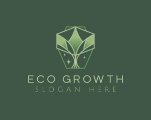 Eco Tree Nature logo design