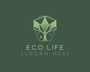 Eco Tree Nature logo design