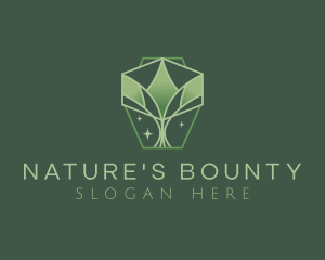 Eco Tree Nature logo design