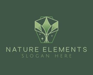 Eco Tree Nature logo design