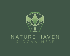 Eco Tree Nature logo design