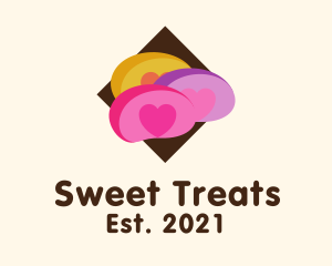 Heart Jellybean Candy logo