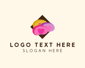 Lovely Jellybean Candy logo