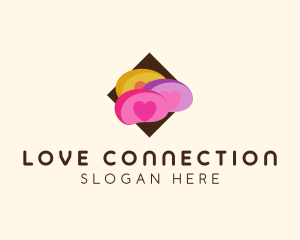 Lovely Jellybean Candy logo design