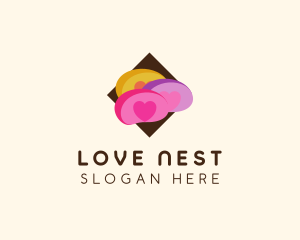 Lovely Jellybean Candy logo design