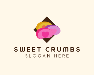 Lovely Jellybean Candy logo design