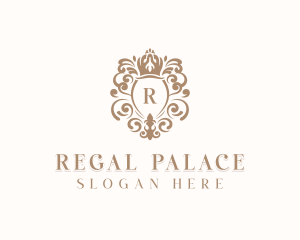 Monarchy Shield Regal logo design