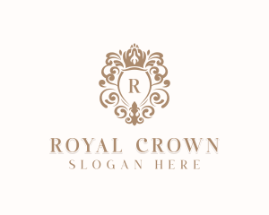 Monarchy Shield Regal logo