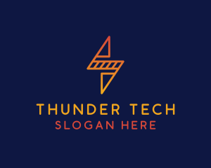 Logistic Thunder Courier logo