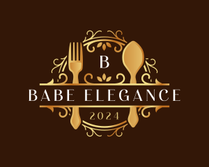 Premium Elegant Restaurant logo design