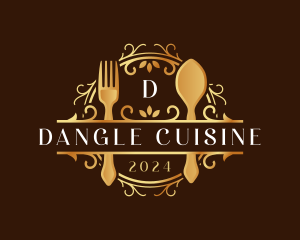 Premium Elegant Restaurant logo design