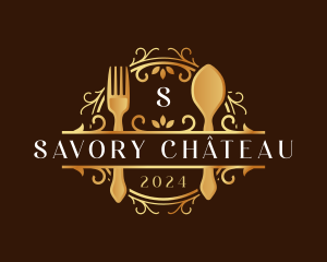 Premium Elegant Restaurant logo design