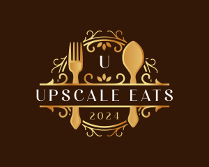 Premium Elegant Restaurant logo design