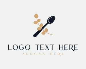 Spoon Leaf Catering logo