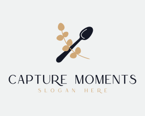 Spoon Leaf Catering logo