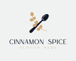 Spoon Leaf Catering logo design