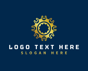 Mechanical Gear Wrench logo