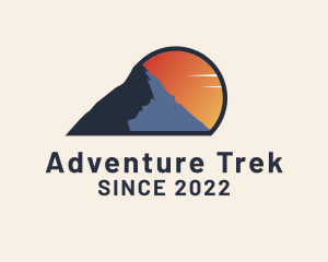 Mountain Trek Sunset logo