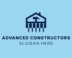 House Renovation Contractor logo design