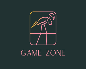 Flamingo Bird Voltage  logo