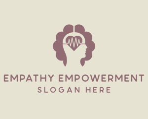 Brain Mental Wellness logo design